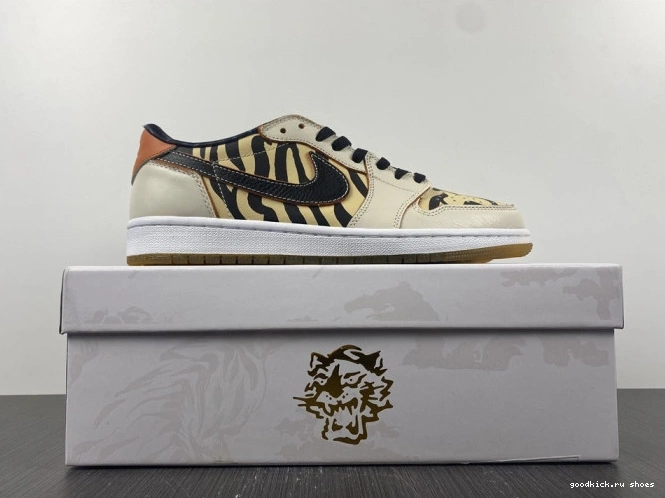 the 1 Air DH6932-100 Jordan Tiger of Low Year OG 0719